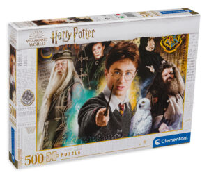 Пъзел Clementoni от 500 части - Хари Потър