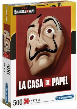 Пъзел Clementoni от 500 части - Хартиената къща