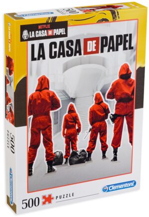 Пъзел Clementoni от 500 части - Хартиената къща