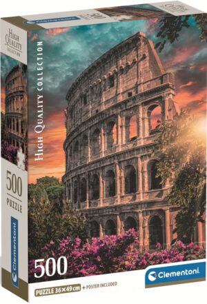 Пъзел Clementoni от 500 части - Колизеумът