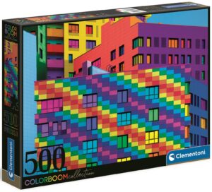 Пъзел Clementoni от 500 части - Квадрати