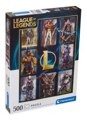 Пъзел Clementoni от 500 части - League of Legends
