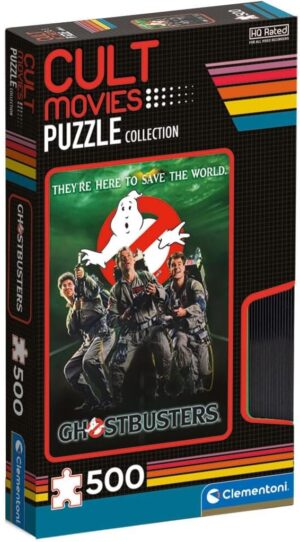 Пъзел Clementoni от 500 части - Ловци на духове
