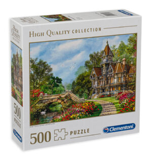 Пъзел Clementoni от 500 части - Лятна къща