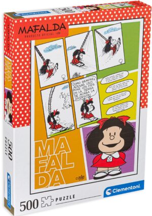 Пъзел Clementoni от 500 части - Мафалда, вид 2