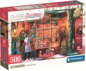 Пъзел Clementoni от 500 части - Магазин за играчки