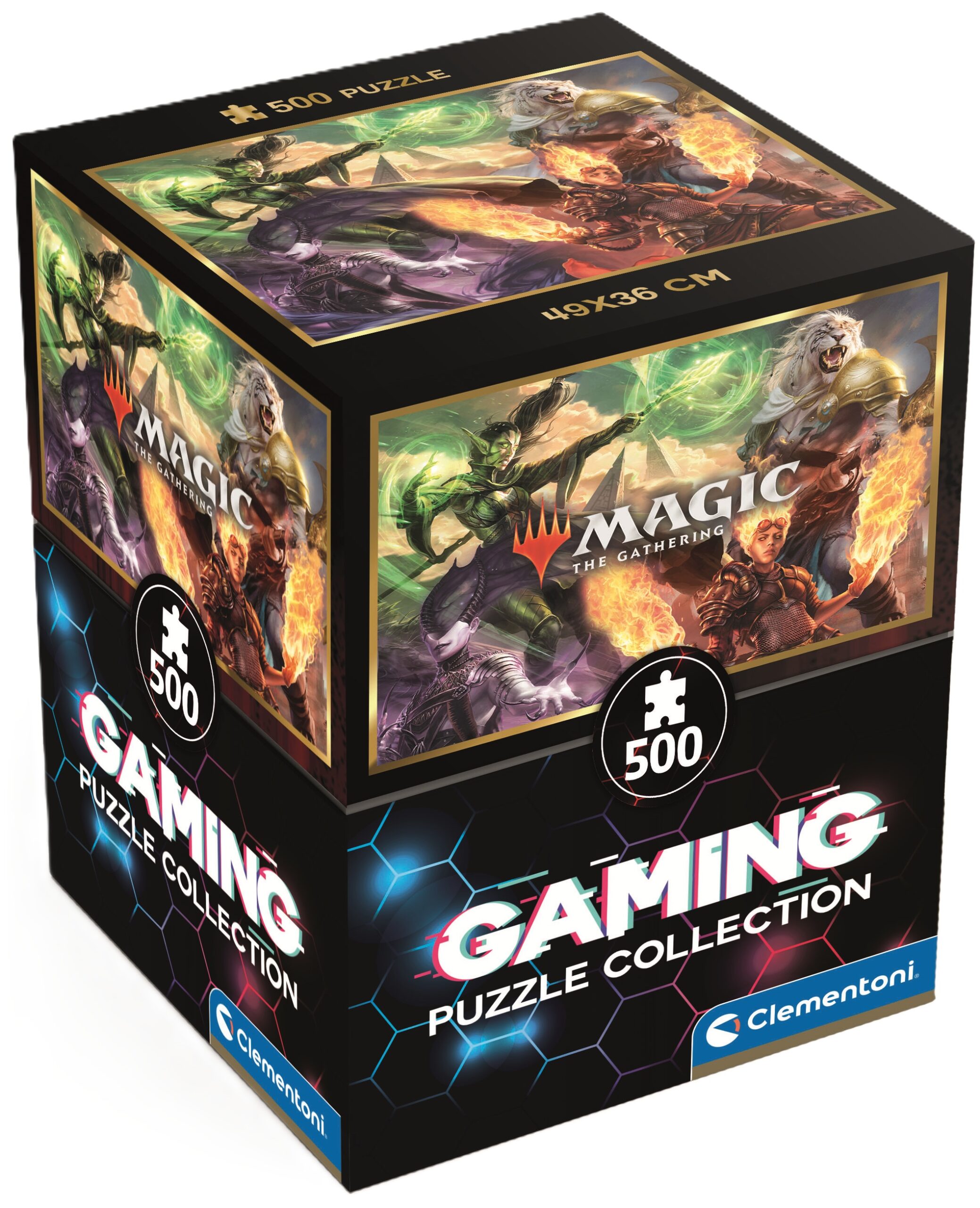 Пъзел Clementoni от 500 части - Magic the Gathering, вид 2