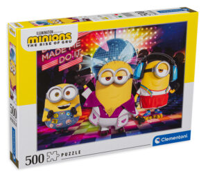 Пъзел Clementoni от 500 части - Миньоните 2