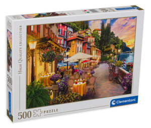 Пъзел Clementoni от 500 части - Монте Роза, Дейвид Маклийн