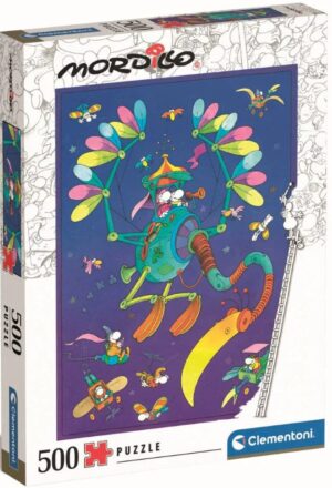Пъзел Clementoni от 500 части - Мордильо
