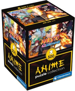 Пъзел Clementoni от 500 части - Наруто