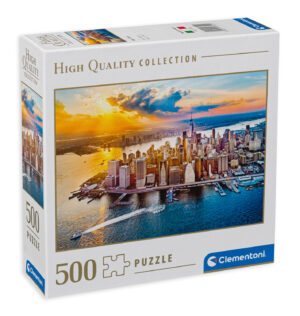 Пъзел Clementoni от 500 части - Ню Йорк