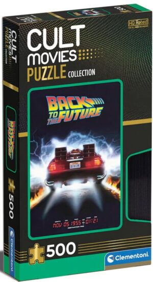 Пъзел Clementoni от 500 части - Обратно в бъдещето