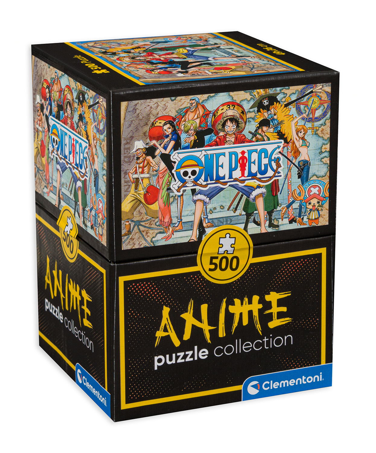Пъзел Clementoni от 500 части - One Piece, вид 2