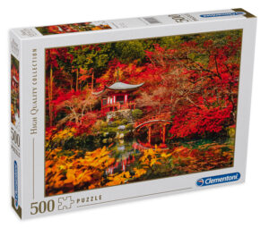 Пъзел Clementoni от 500 части - Ориенталска мечта