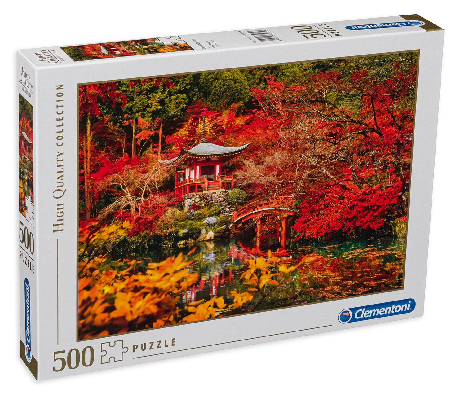 Пъзел Clementoni от 500 части - Ориенталска мечта