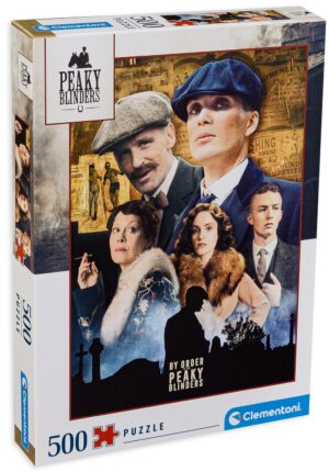 Пъзел Clementoni от 500 части - Остри козирки