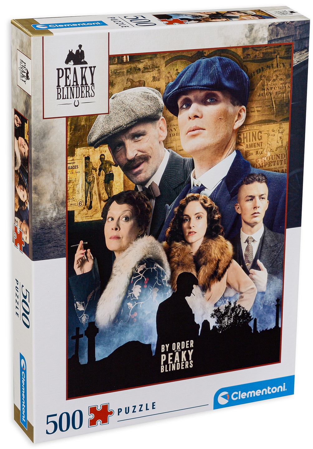 Пъзел Clementoni от 500 части - Остри козирки