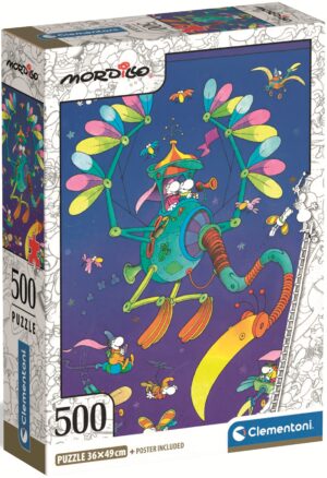 Пъзел Clementoni от 500 части - Пътешествието