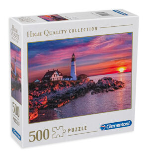 Пъзел Clementoni от 500 части - Портланд