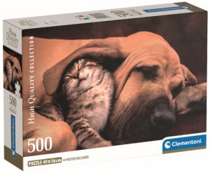 Пъзел Clementoni от 500 части - Прегръдка