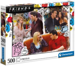 Пъзел Clementoni от 500 части - Приятели