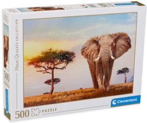 Пъзел Clementoni от 500 части - Разходка по залез