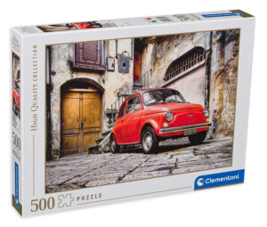 Пъзел Clementoni от 500 части - Red 500