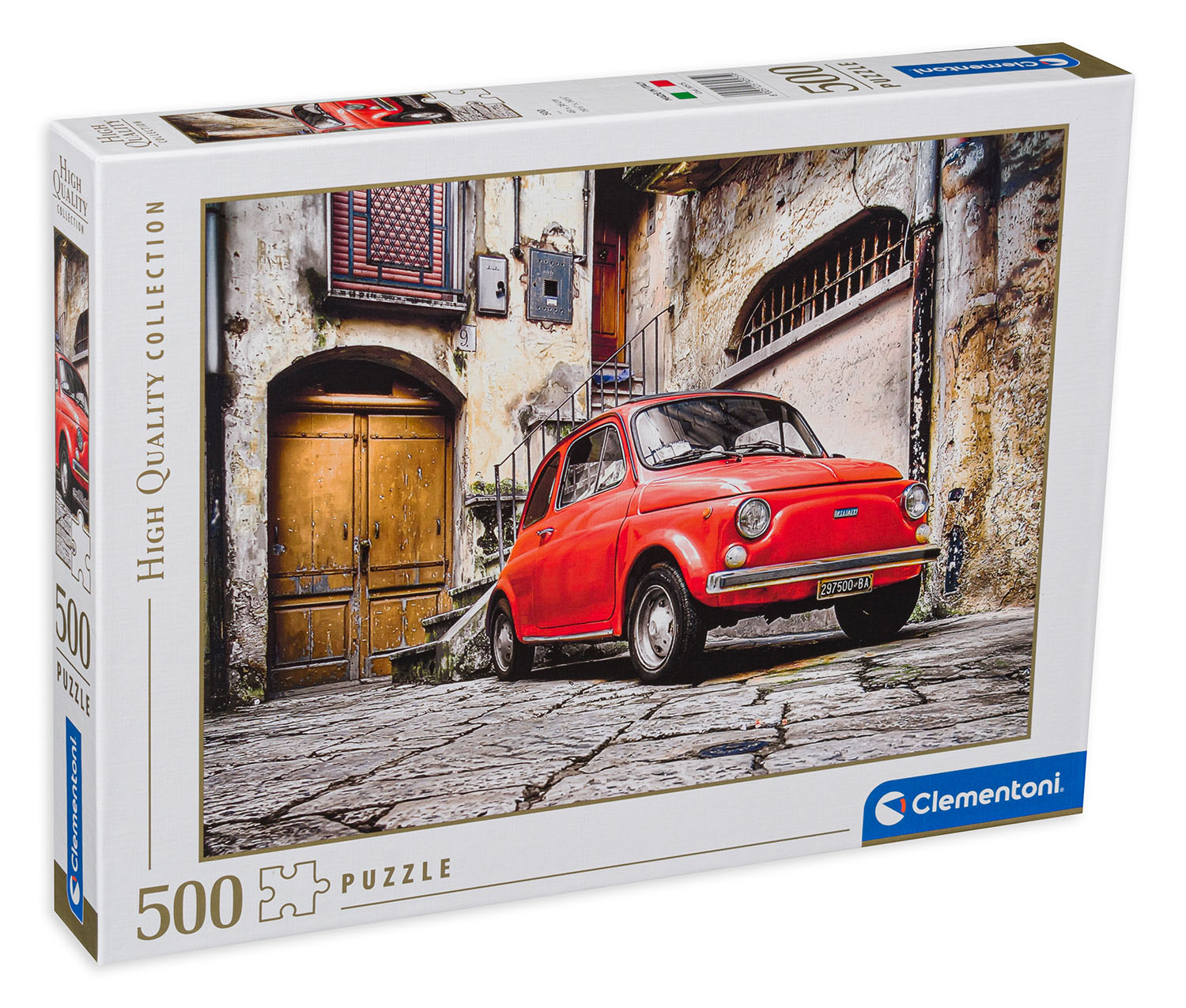 Пъзел Clementoni от 500 части - Red 500