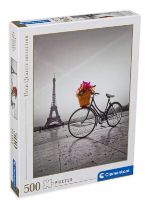 Пъзел Clementoni от 500 части - Романтична разходка в Париж