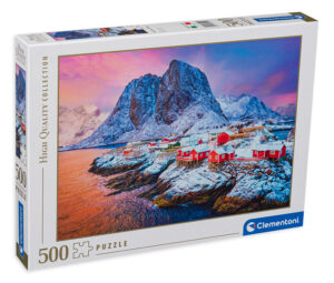 Пъзел Clementoni от 500 части - Село Хамной