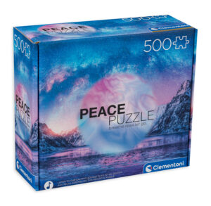 Пъзел Clementoni от 500 части - Синя приказка