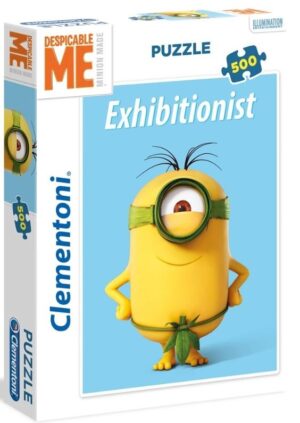 Пъзел Clementoni от 500 части - Сладък миньон