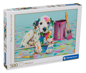 Пъзел Clementoni от 500 части - Смешният далматинец