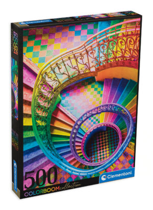 Пъзел Clementoni от 500 части - Стълбище