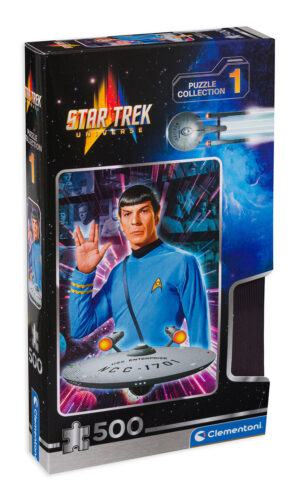 Пъзел Clementoni от 500 части - Стар Трек
