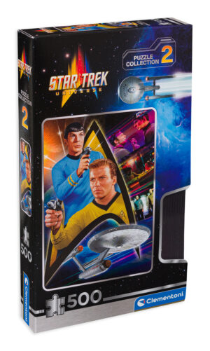 Пъзел Clementoni от 500 части - Стар Трек, вид 2