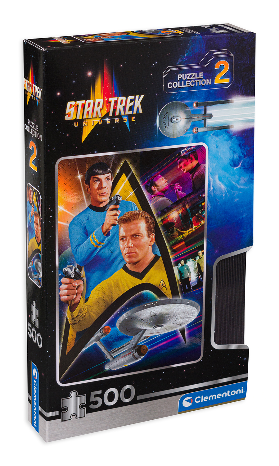Пъзел Clementoni от 500 части - Стар Трек, вид 2