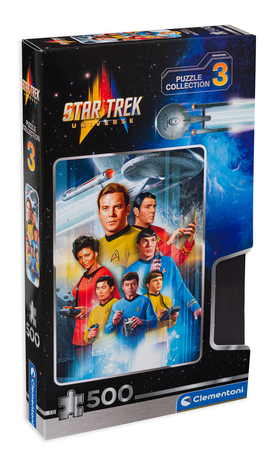 Пъзел Clementoni от 500 части - Стар Трек, вид 3