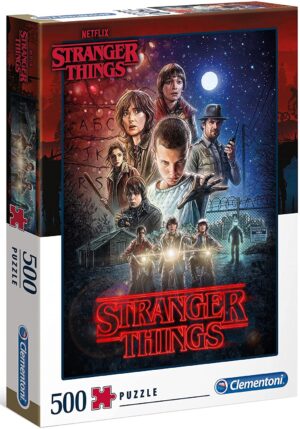 Пъзел Clementoni от 500 части - Странни неща