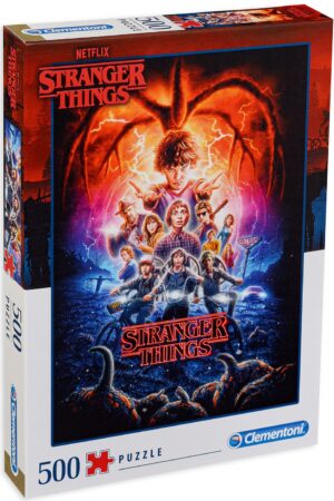 Пъзел Clementoni от 500 части - Странни неща