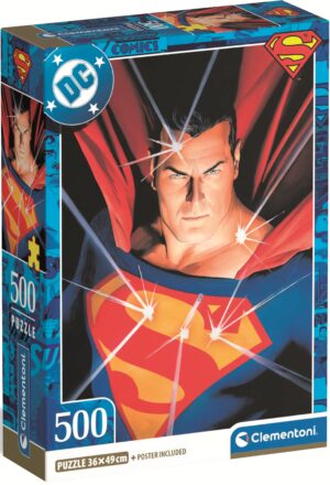 Пъзел Clementoni от 500 части - Супермен