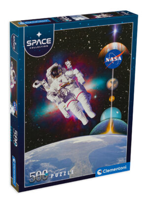 Пъзел Clementoni от 500 части - В космоса