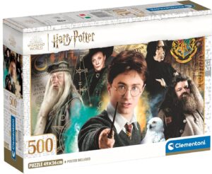 Пъзел Clementoni от 500 части - Вълшебният свят на Хари Потър