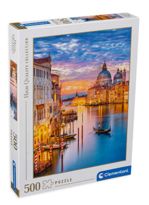Пъзел Clementoni от 500 части - Венеция