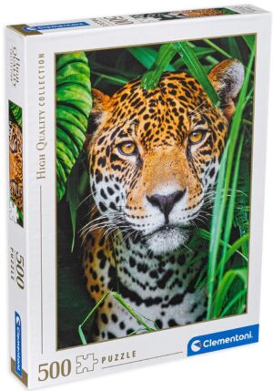 Пъзел Clementoni от 500 части - Ягуар