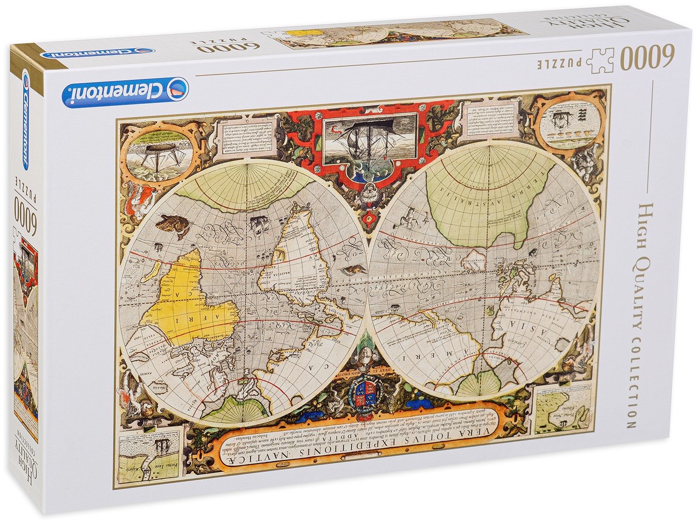 Пъзел Clementoni от 6000 части - Антична карта