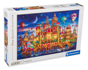 Пъзел Clementoni от 6000 части - Downtown