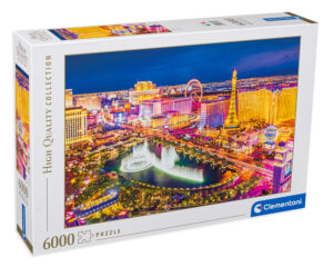 Пъзел Clementoni от 6000 части - Las Vegas