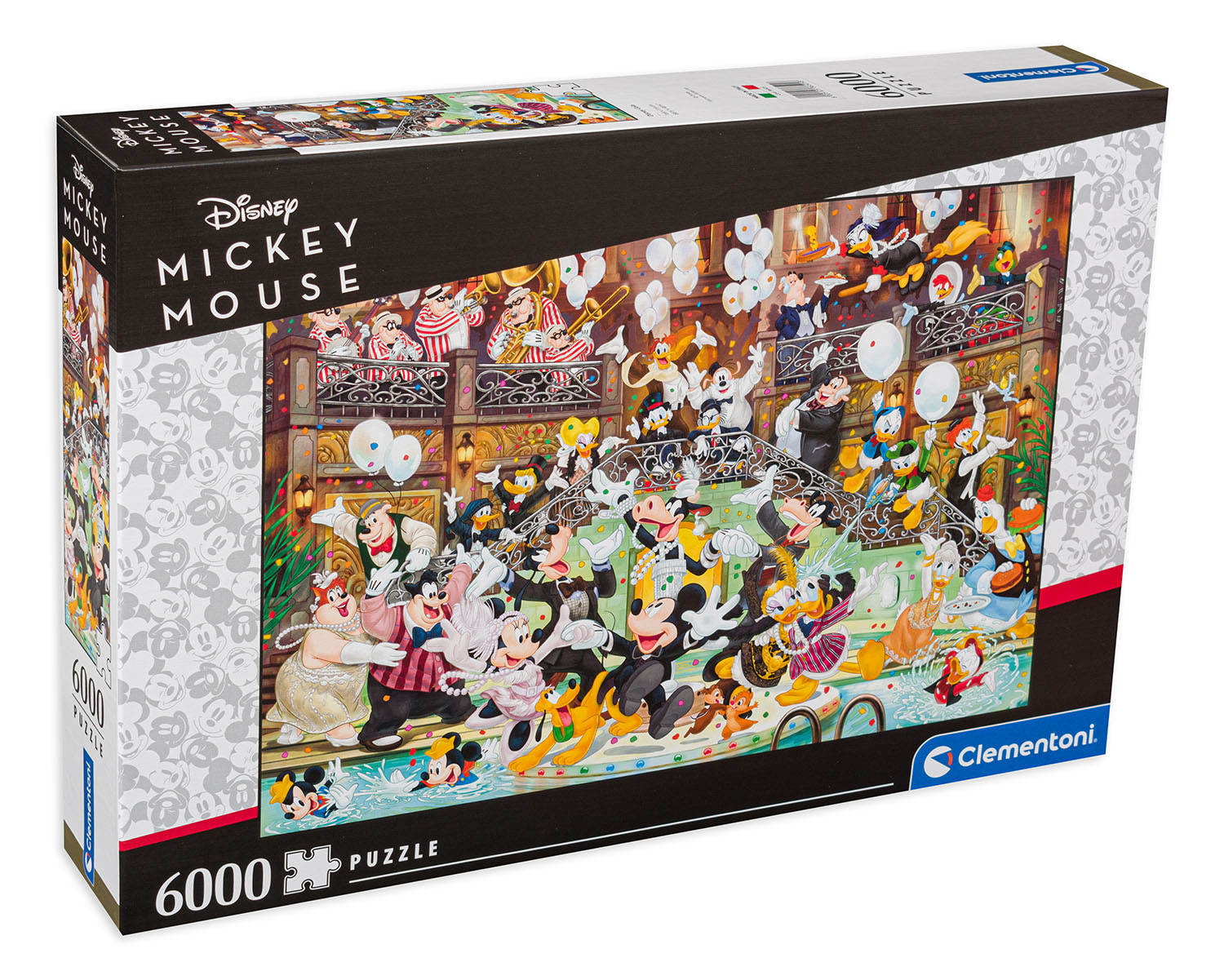 Пъзел Clementoni от 6000 части - Светът на Мики Маус